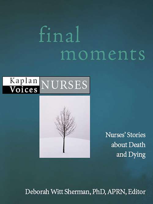 Book cover of Final Moments