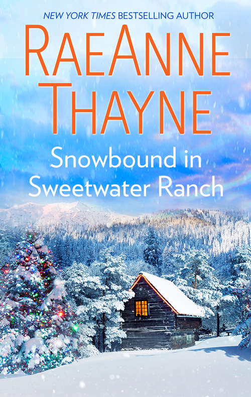 Book cover of Snowbound in Sweetwater Ranch