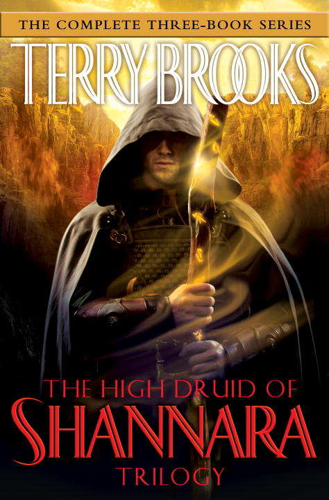 Book cover of The High Druid of Shannara Trilogy