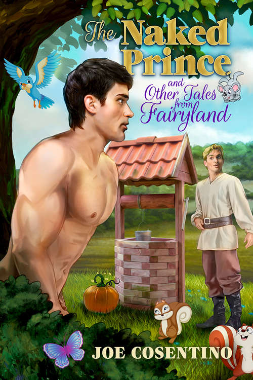 Book cover of The Naked Prince and Other Tales from Fairyland
