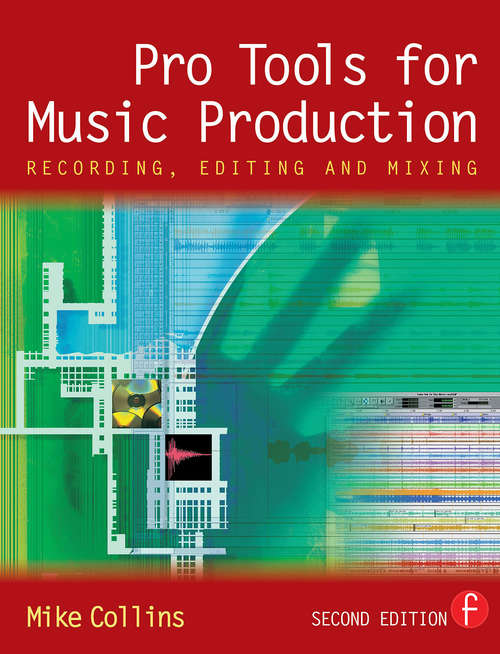 Cover image of Pro Tools for Music Production