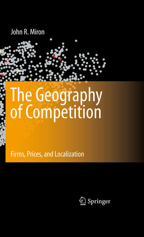 Book cover of The Geography of Competition