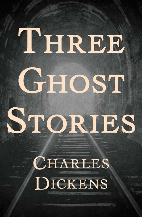 Book cover of Three Ghost Stories