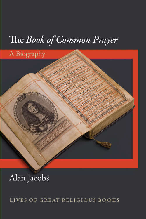 Book cover of The "Book of Common Prayer"