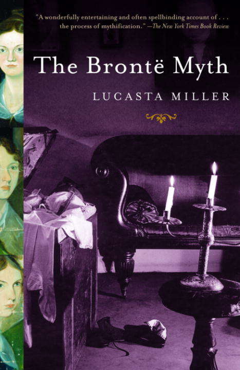 Book cover of The Brontë Myth