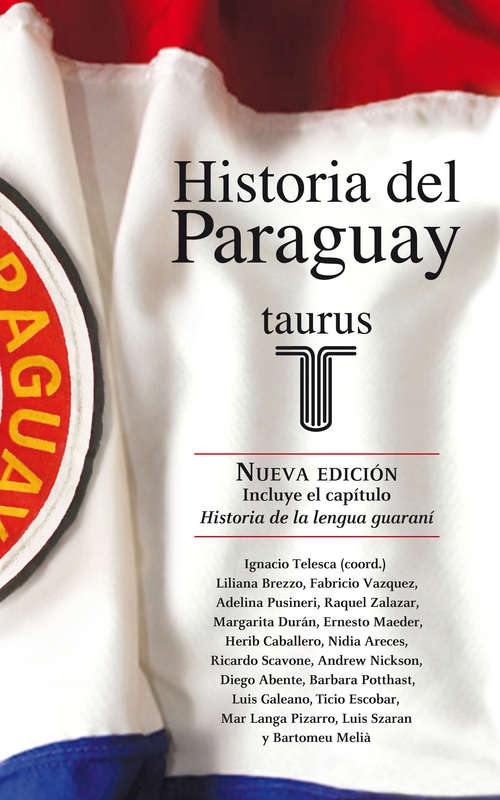 Book cover of Historia del Paraguay