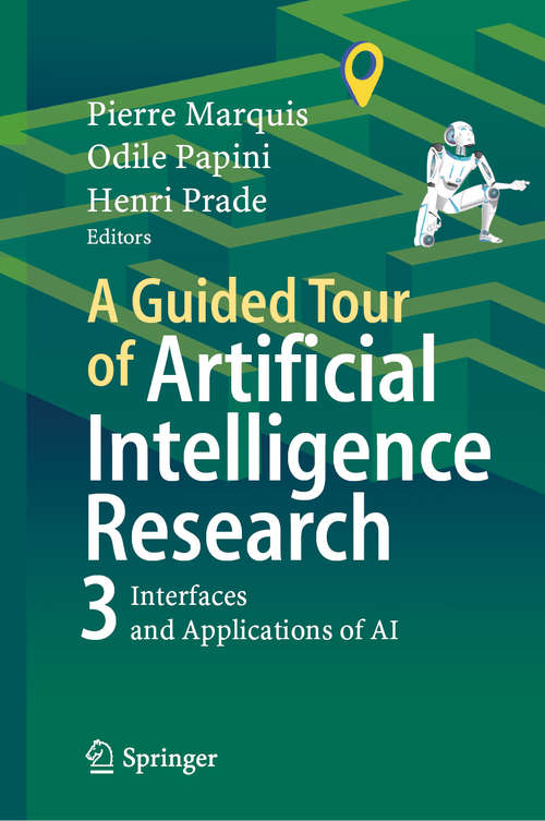 A Guided Tour of Artificial Intelligence Research: Volume III: Interfaces and Applications of Artificial Intelligence
