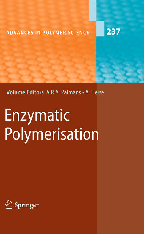 Book cover of Enzymatic Polymerisation