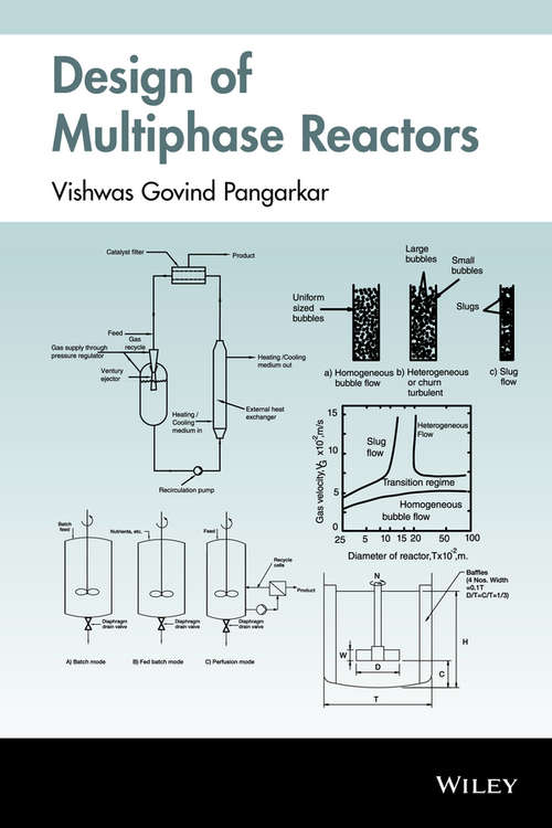 Book cover of Design of Multiphase Reactors