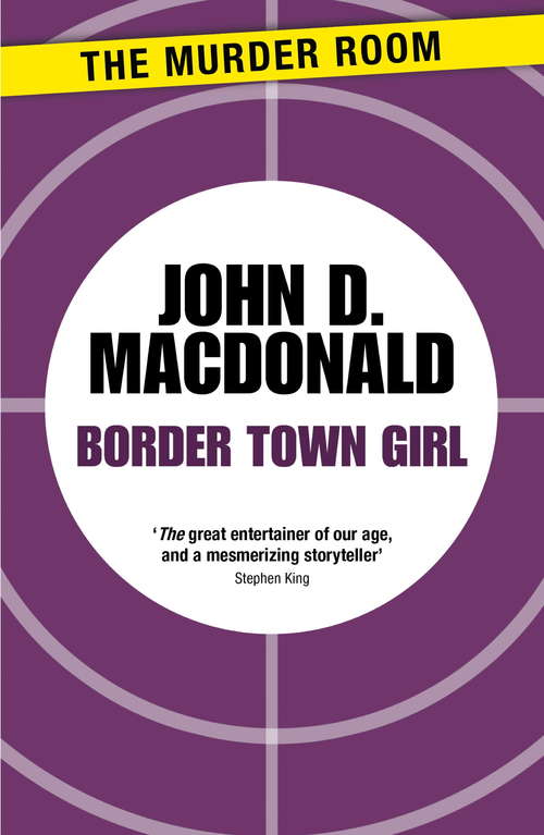 Border Town Girl (Murder Room #85)