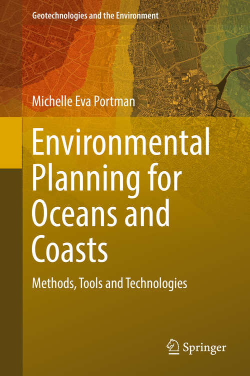 Book cover of Environmental Planning for Oceans and Coasts
