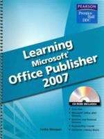Book cover of Learning Microsoft Office Publisher 2007