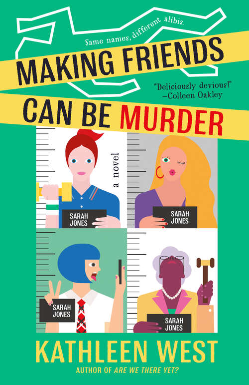 Book cover of Making Friends Can Be Murder