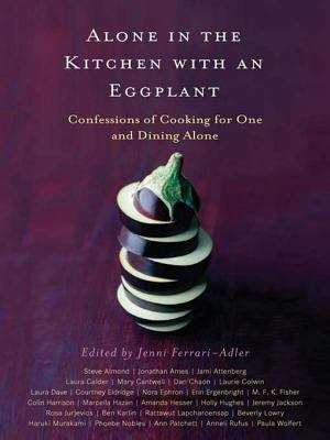 Book cover of Alone in the Kitchen with an Eggplant