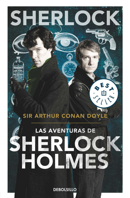 Book cover of Las aventuras de Sherlock Holmes