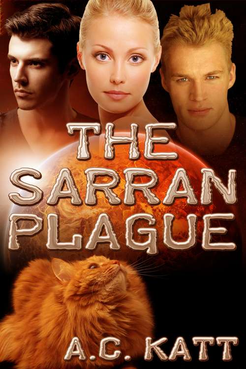 Book cover of The Sarran Plague