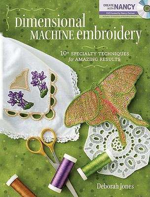 Dimensional MACHINE embroidery