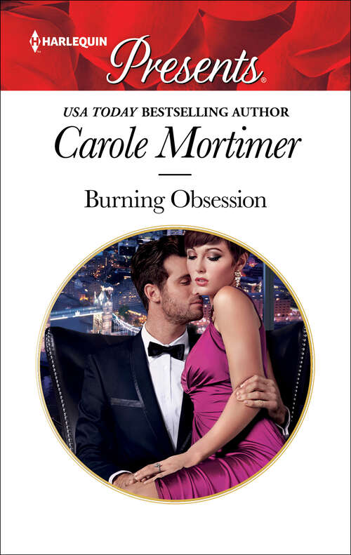 Book cover of Burning Obsession