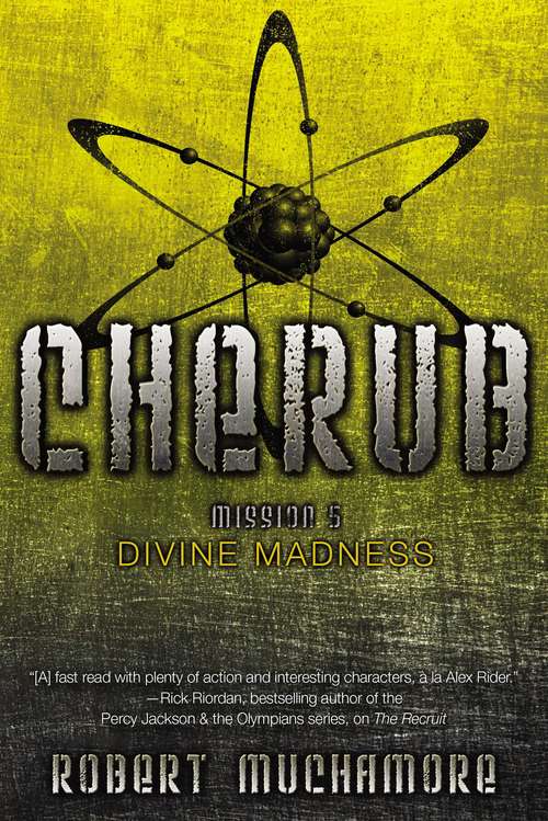 Book cover of CHERUB: Book 5