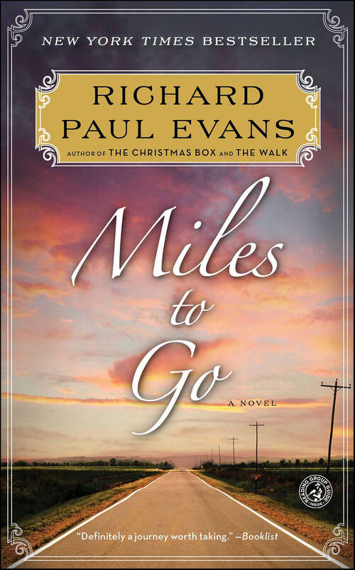 Book cover of Miles to Go: The Second Journal of the Walk Series (Walk #2)