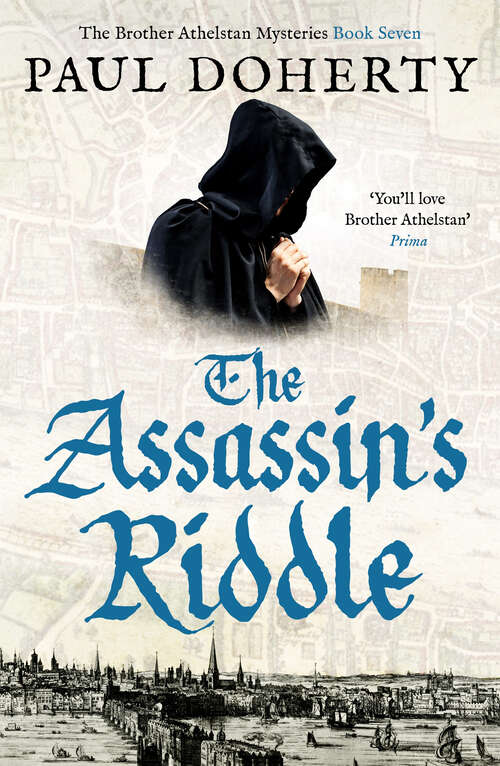 Book cover of The Assassin's Riddle (Brother Athelstan Mysteries)