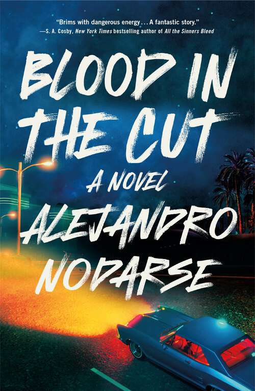 Book cover of Blood in the Cut: A Novel