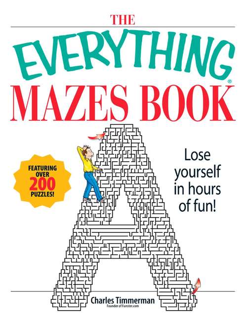 Book cover of The Everything Mazes Book