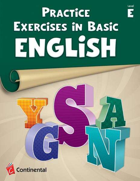 Practice Exercises In Basic English: Level E