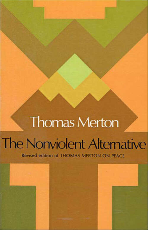 Book cover of The Nonviolent Alternative