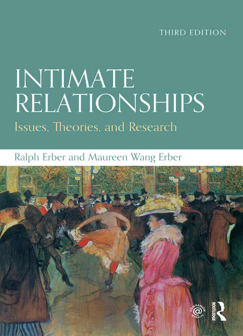 Book cover of Intimate Relationships: Issues, Theories, and Research