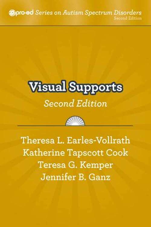 Book cover of Visual Supports