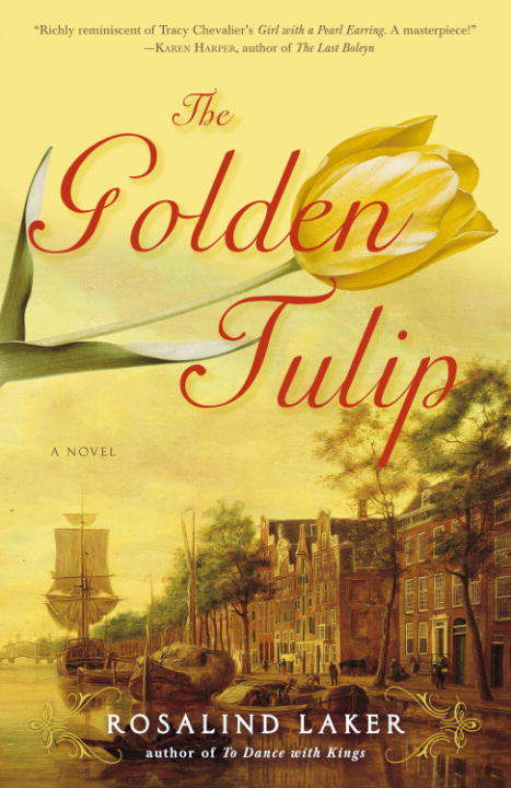 Book cover of The Golden Tulip