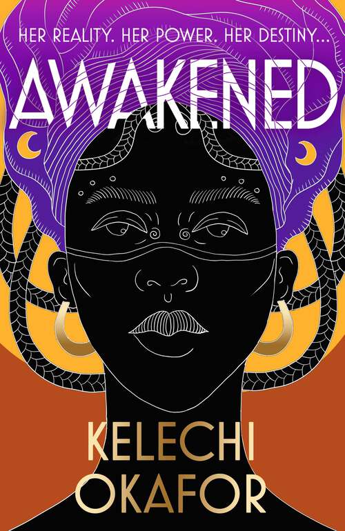 Book cover of Awakened: The page-turning, spiritual and captivating debut novel