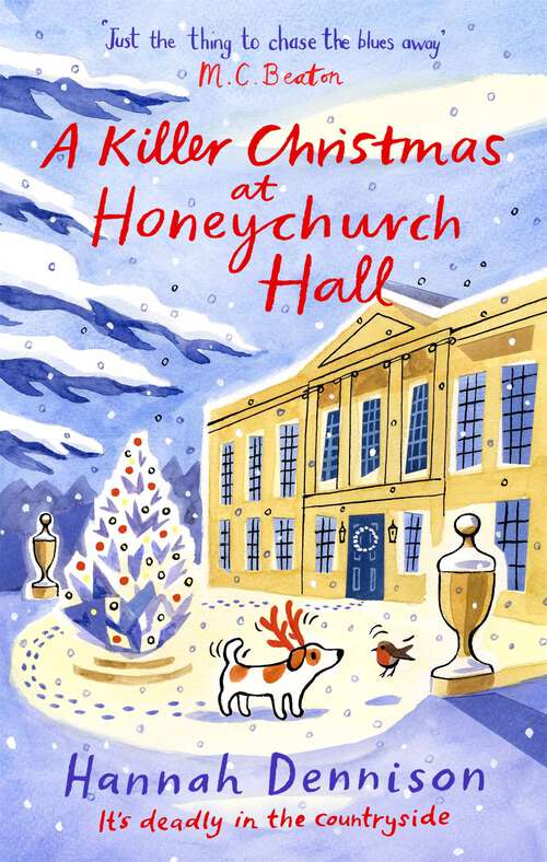 A Killer Christmas at Honeychurch Hall: the perfect festive read (Honeychurch Hall #9)