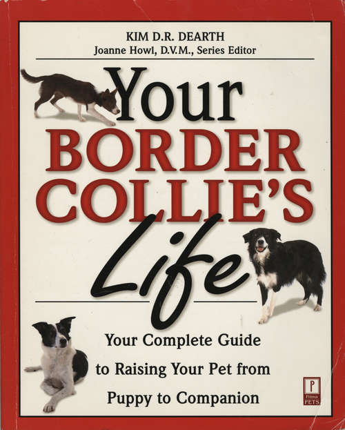 Book cover of Your Border Collie's Life: Your Complete Guide to Raising Your Pet from Puppy to Companion