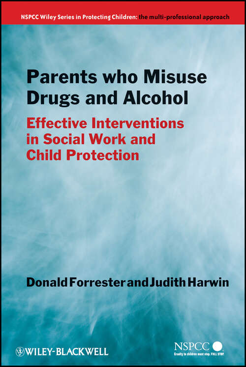Book cover of Parents Who Misuse Drugs and Alcohol