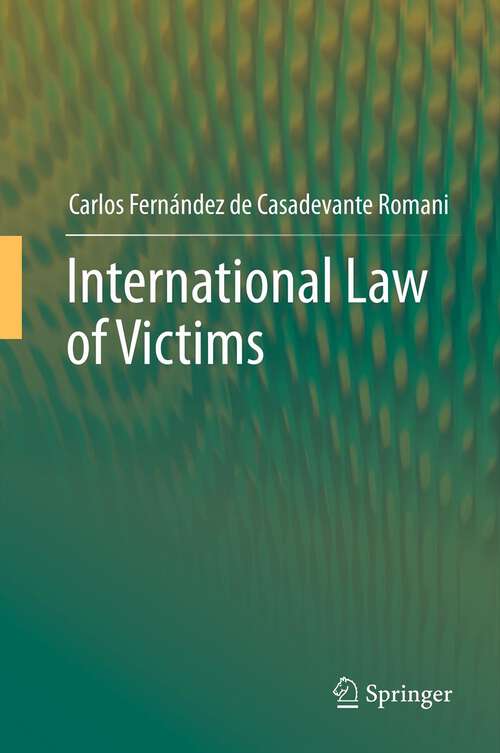 International Law of  Victims