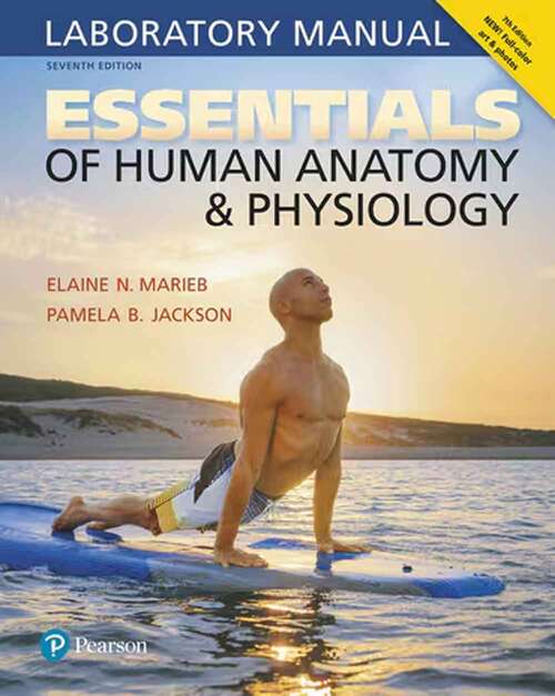 Book cover of Essentials of Human Anatomy & Physiology Laboratory Manual (Seventh Edition)