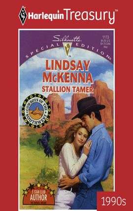 Book cover of Stallion Tamer (Cowboys of the Southwest #2)