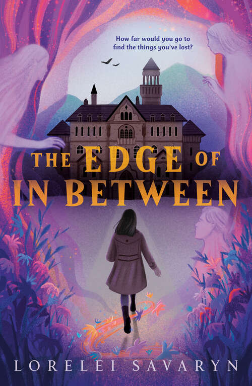 Book cover of The Edge of In Between