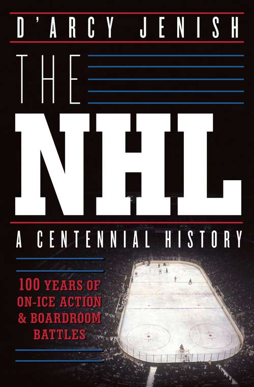Book cover of The NHL