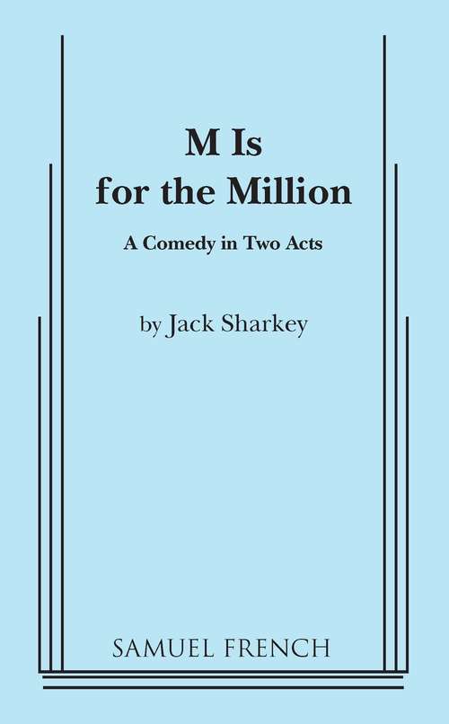 Book cover of M is for the Million