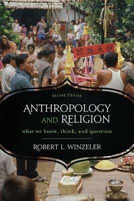 Book cover of Anthropology and Religion