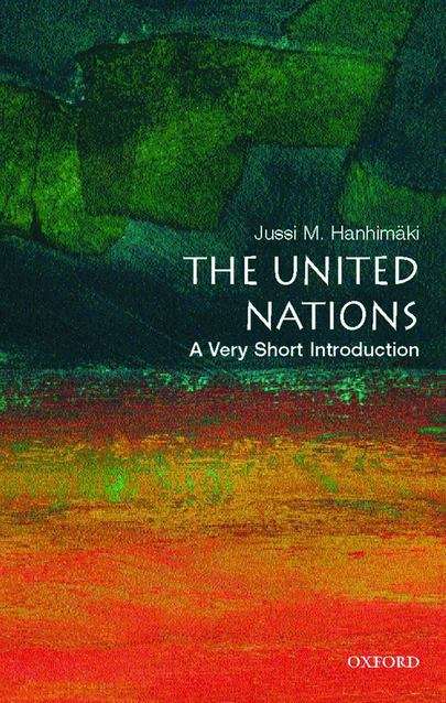 Book cover of The United Nations: A Very Short Introduction