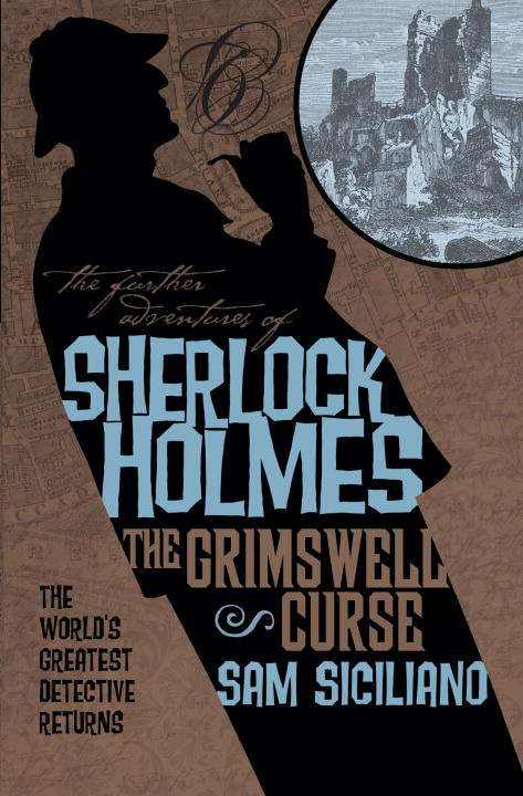 Book cover of The Further Adventures of Sherlock Holmes - The Grimswell Curse