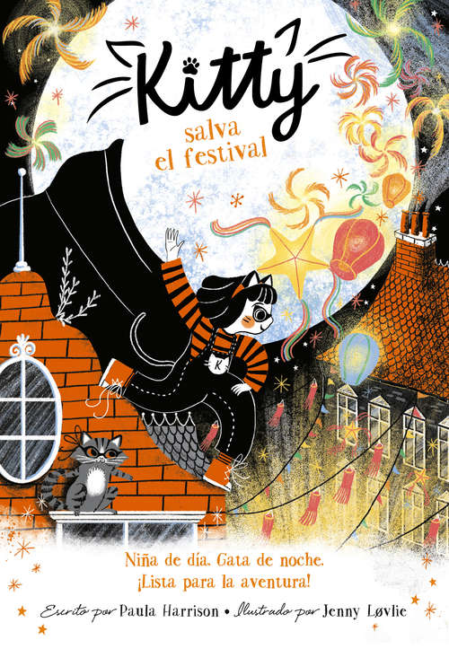 Book cover of Kitty salva el festival (=^Kitty^=) (=^Kitty^=: Volumen)
