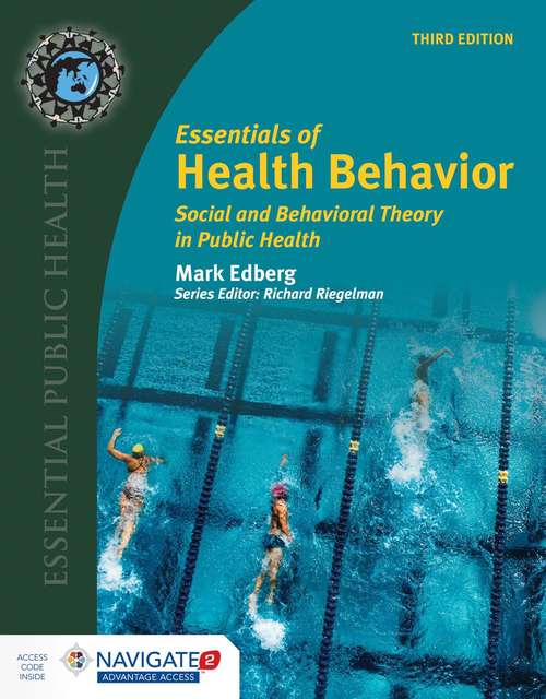 Book cover of Essentials of Health Behavior (Third Edition) (Reference, Information and Interdisciplinary Subjects)