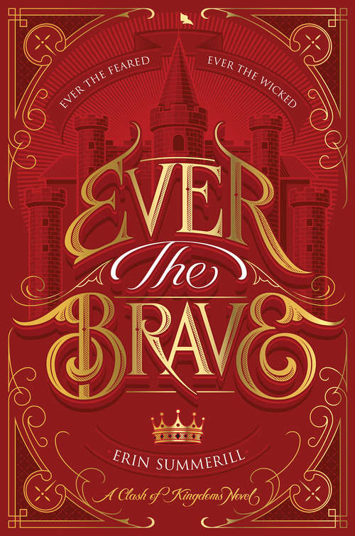 Book cover of Ever the Brave