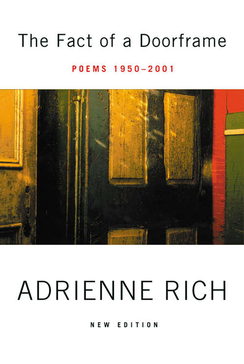 Book cover of The Fact of a Doorframe: Poems 1950-2001