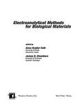 Electroanalytical Methods Of Biological Materials